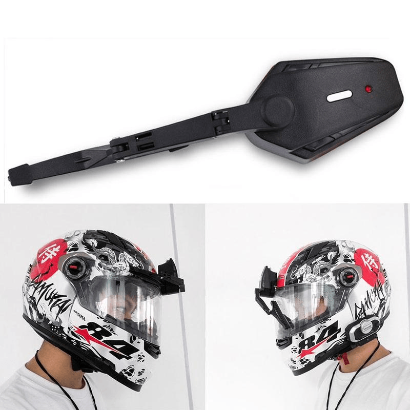 Motorcycle Electric Helmet Wiper - MaviGadget