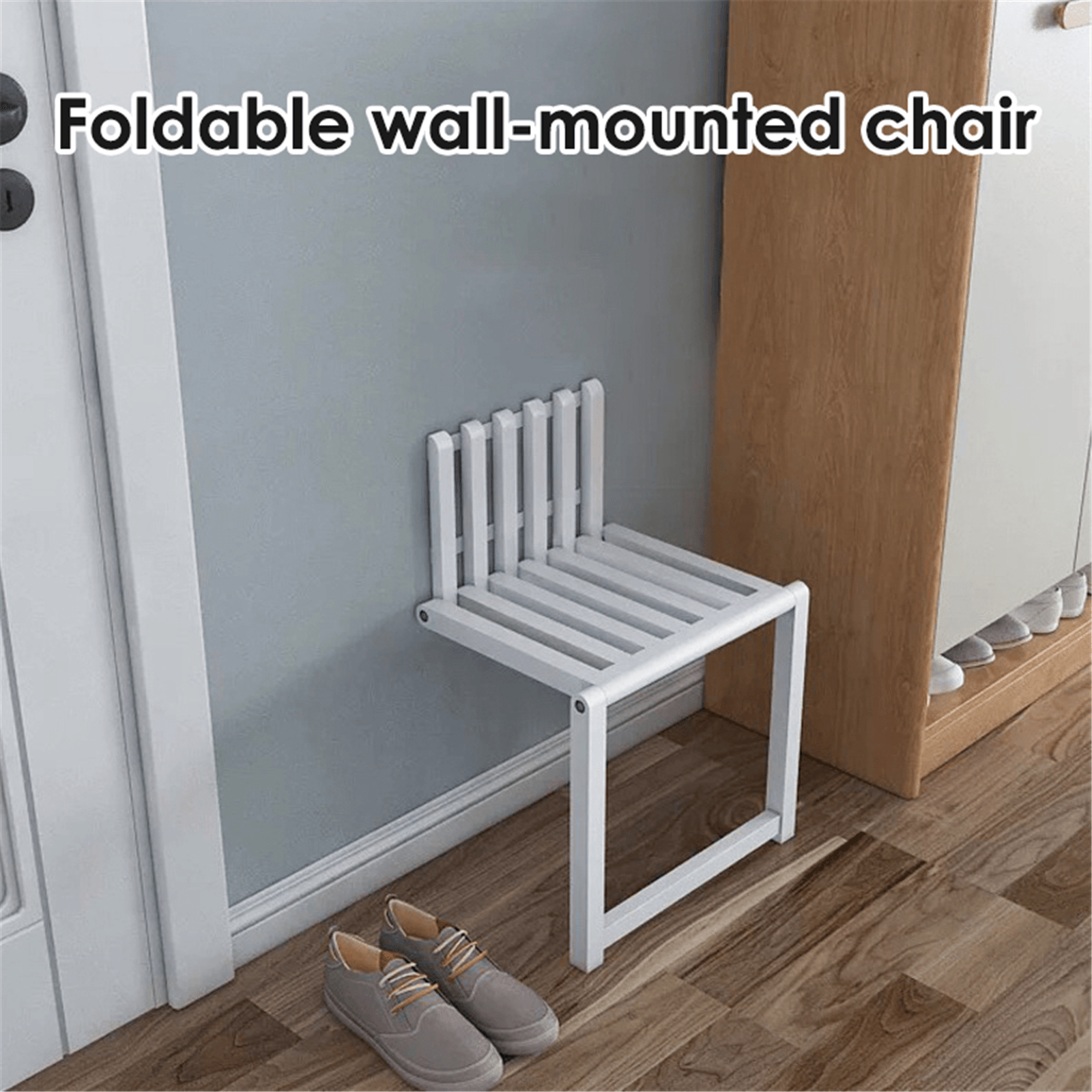 Wall-mounted Folding Chair - MaviGadget