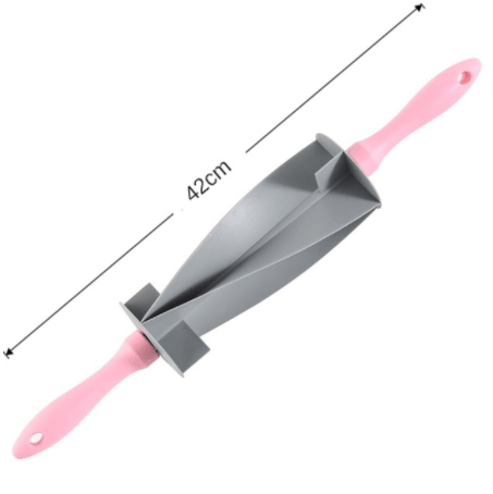 Stainless Steel Croissant Bread Rolling Cutter - MaviGadget