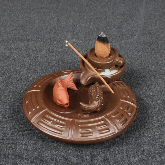 Aromatherapy Creative Ceramic Incense with Stick Holder