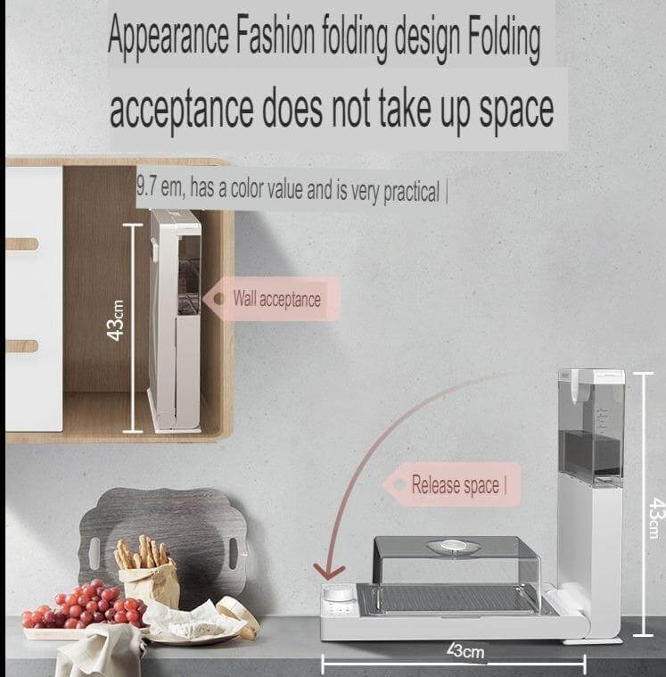 Large Capacity Multi-Layer Folding Electric Steamer Box - MaviGadget