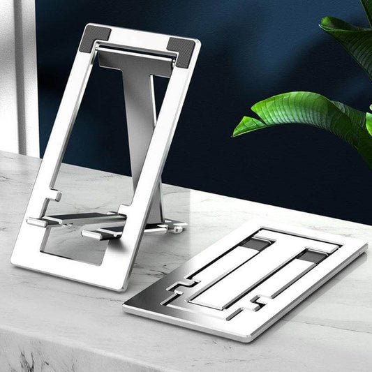 Ultra-thin Portable Foldable Aluminum Phone Holder - MaviGadget