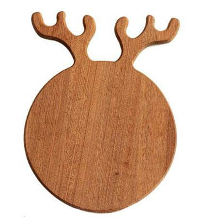 Antler Shape Exquisite Wooden Pizza Stones - MaviGadget