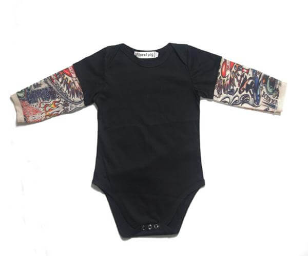Tattooed Baby bodysuit - MaviGadget