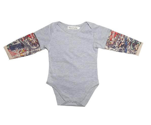 Tattooed Baby bodysuit - MaviGadget