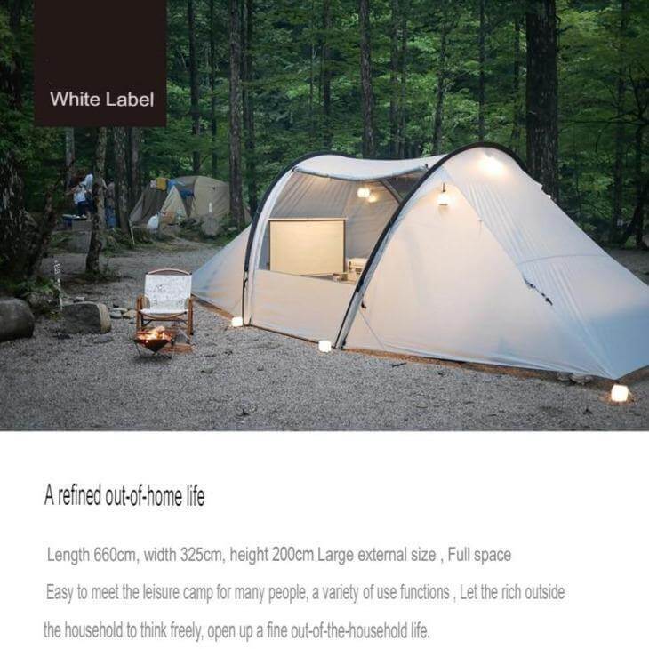 Creative Oversize Elegant Camping Tunnel Tent - MaviGadget