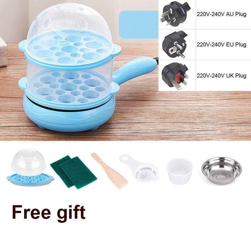 Multifunctional Non-stick Mini Electric Food Steamer - MaviGadget