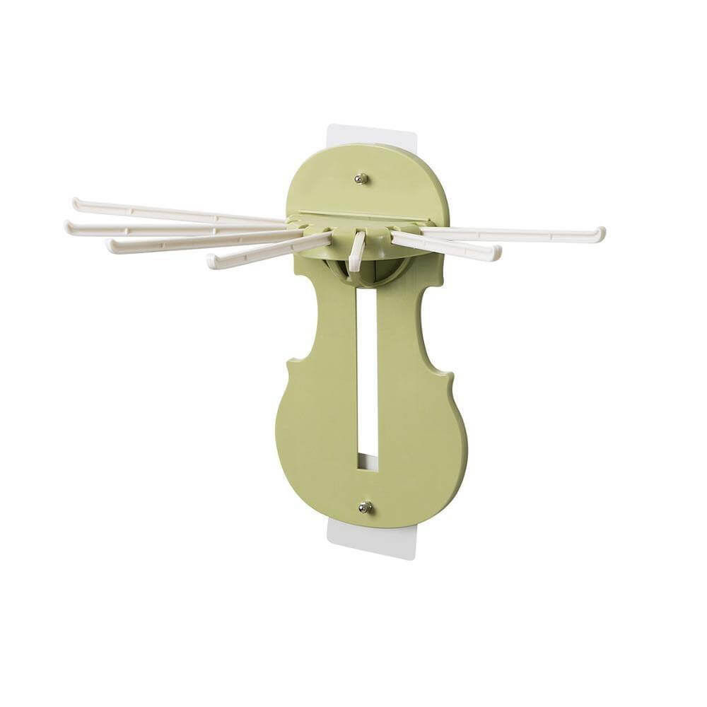 No-Drill Foldable Wall-Mounted Kitchen Storage Rack - MaviGadget