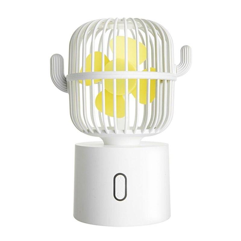 Rechargeable USB Portable Mini Cactus Fan - MaviGadget