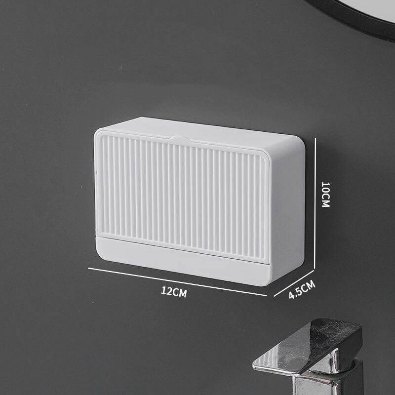 Creative Double Storage Wall Mounted Soap Box - MaviGadget