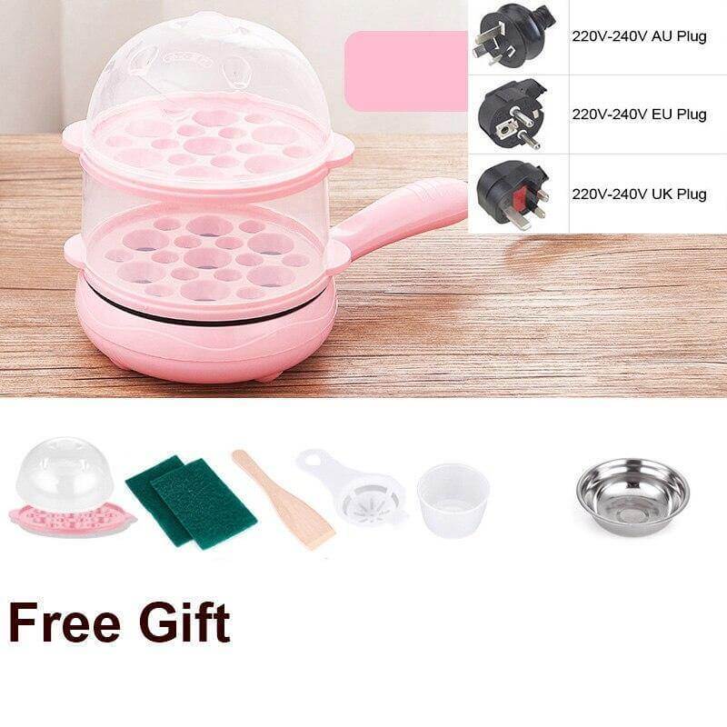 Multifunctional Non-stick Mini Electric Food Steamer - MaviGadget