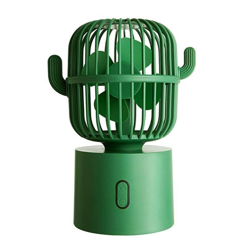 Rechargeable USB Portable Mini Cactus Fan - MaviGadget