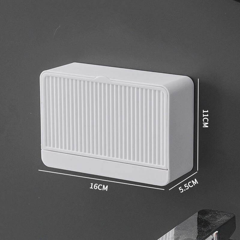 Creative Double Storage Wall Mounted Soap Box - MaviGadget