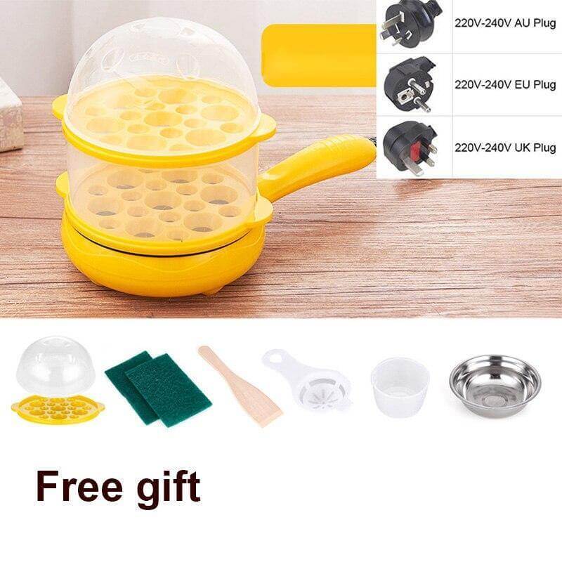 Multifunctional Non-stick Mini Electric Food Steamer - MaviGadget