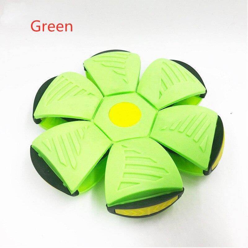 LED Flying UFO Disc Ball Toy - MaviGadget