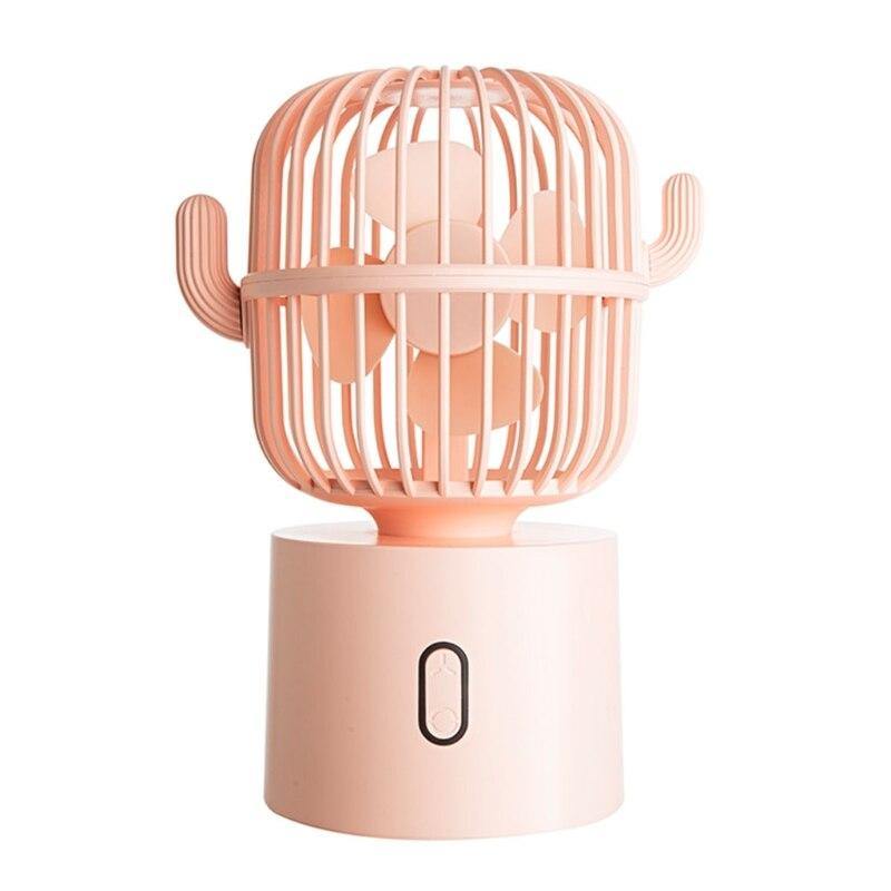 Rechargeable USB Portable Mini Cactus Fan - MaviGadget