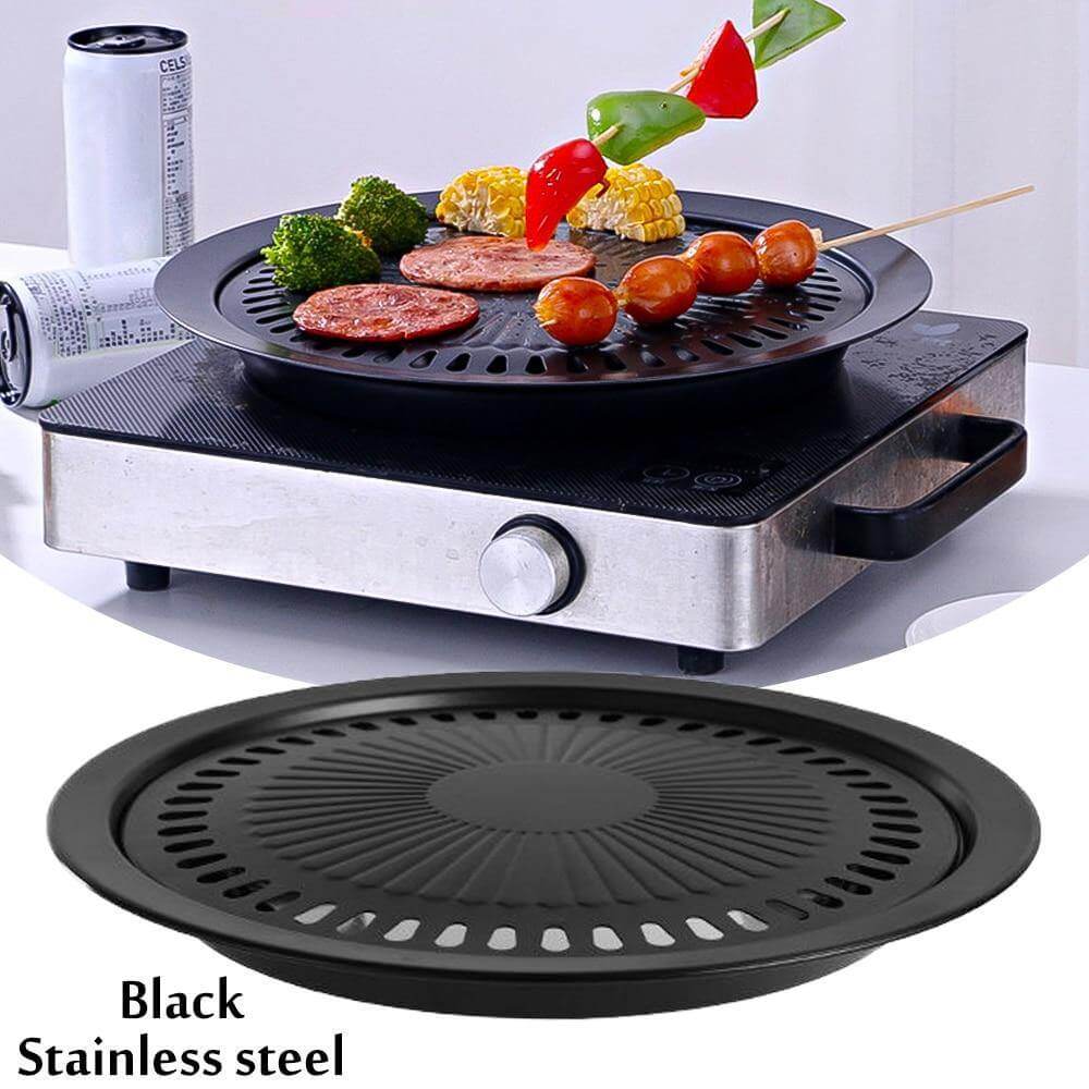 Korean Portable Non-stick BBQ Grill Pan - MaviGadget