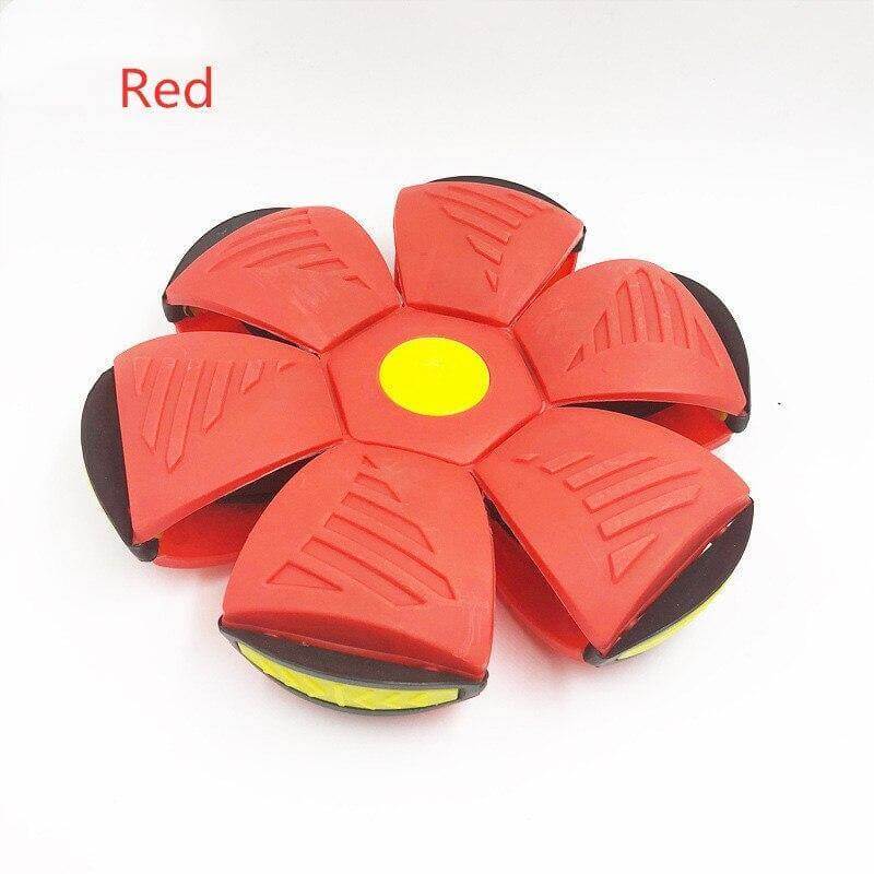 LED Flying UFO Disc Ball Toy - MaviGadget