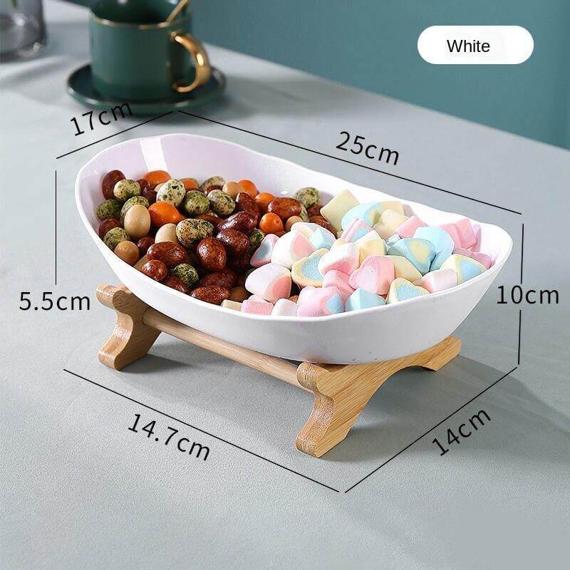 Multi-layer Modern Fruit Snack Plate Rack - MaviGadget