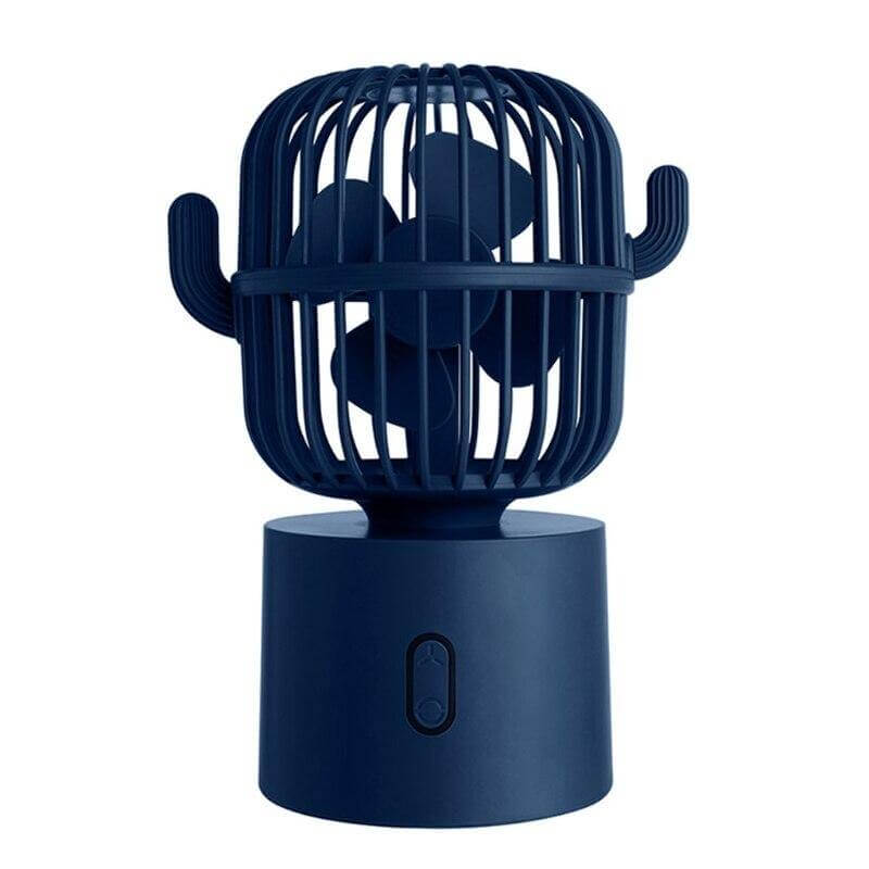 Rechargeable USB Portable Mini Cactus Fan - MaviGadget