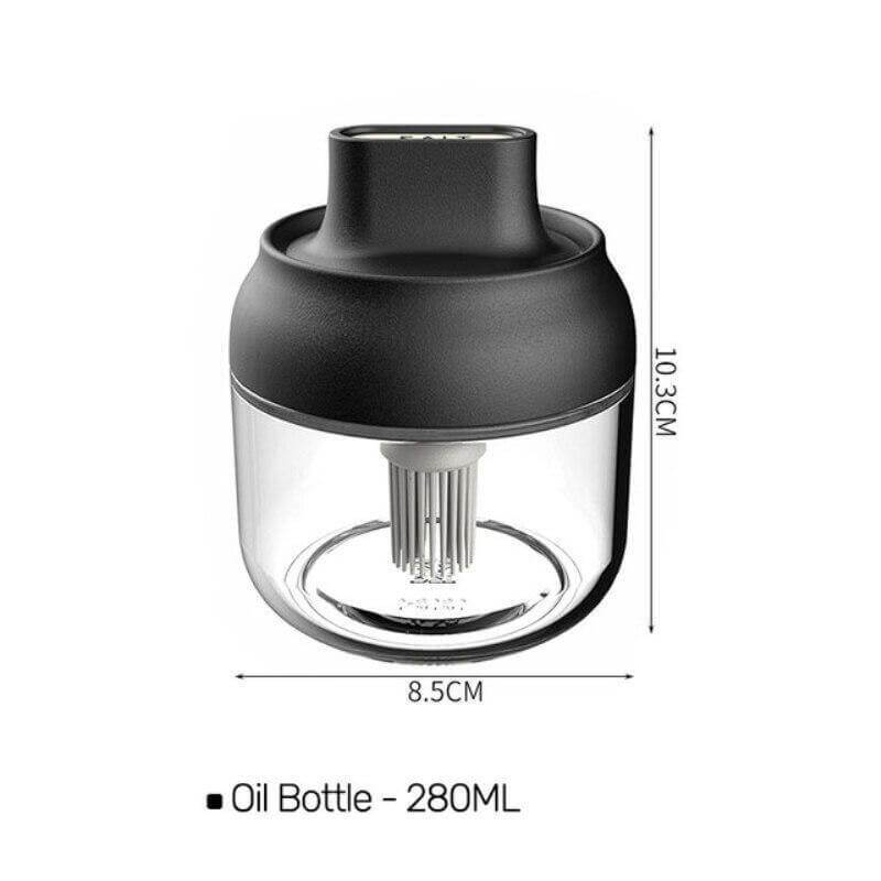 Salt and Pepper Seasoning Organizer Spice Jars - MaviGadget