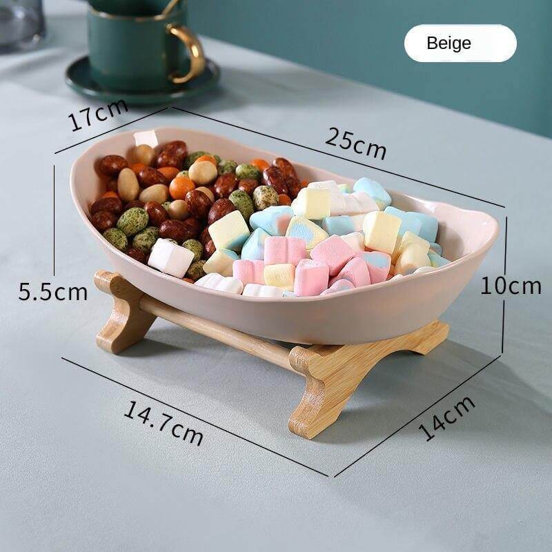 Multi-layer Modern Fruit Snack Plate Rack - MaviGadget