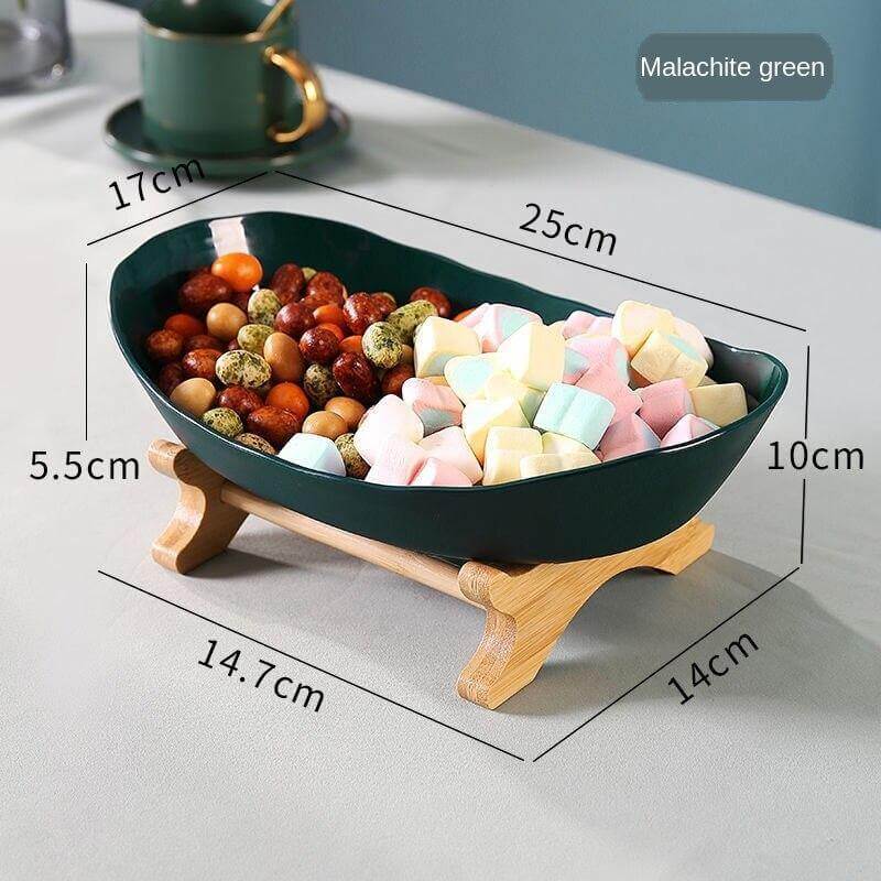 Multi-layer Modern Fruit Snack Plate Rack - MaviGadget
