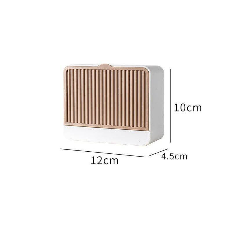 Creative Double Storage Wall Mounted Soap Box - MaviGadget
