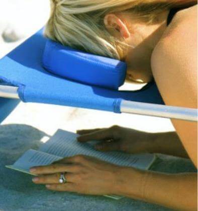 Adjustable Lounge Chair with Face Hole - MaviGadget